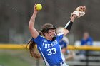 Softball vs JWU  Wheaton College Softball vs Johnson & Wales University. - Photo By: KEITH NORDSTROM : Wheaton, Softball, JWU